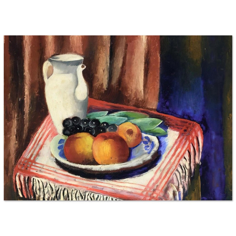 Moise Kisling  STILL LIFE WITH LEMONS 1917 Fine Art Poster / Art Print