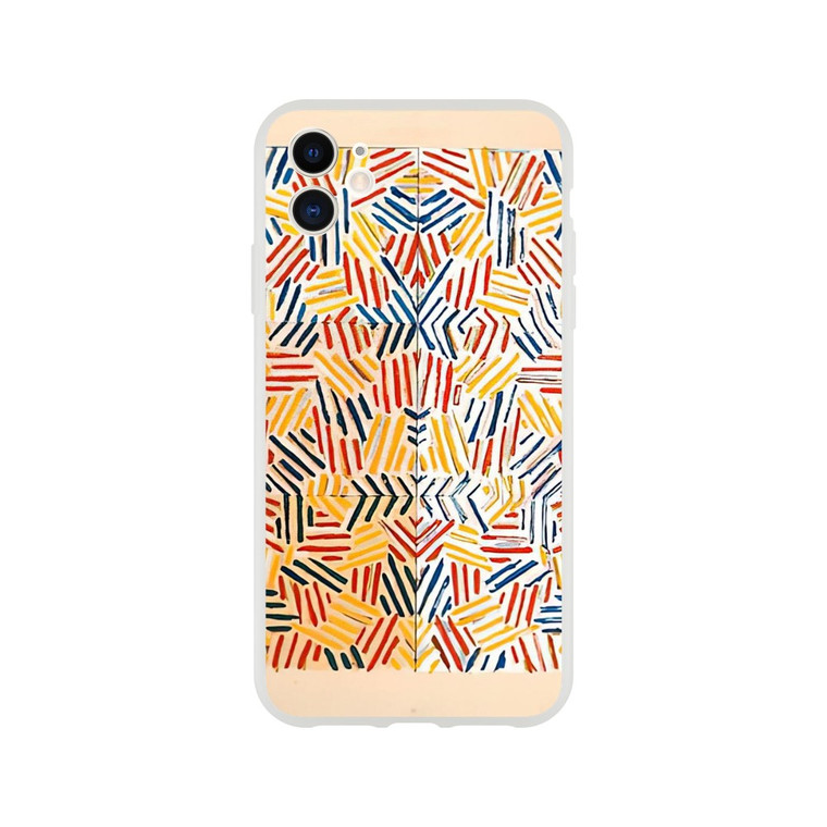 Jasper Johns - CORPSE AND MIRROR 1969 2 Flexi case