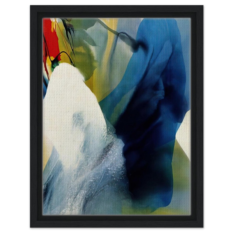 Paul Jenkins  Phenomena Graced by Three Framed Canvas