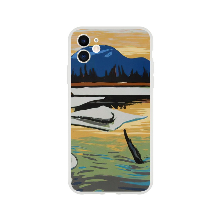 AY Jackson - Smart River Alaska - 1945 Flexi case