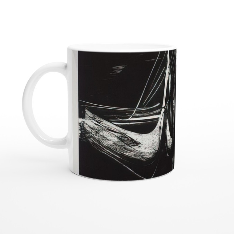 Karl Otto Gotz - Untitled N25 Ceramic Mug
