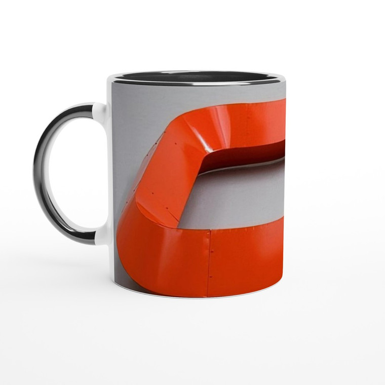 Donald Judd - Untitled July 6 1964 - 1964 Ceramic Mug with Color Inside