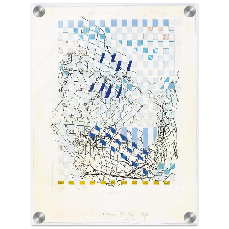 Gego  Tejedura 8913  1989 Acrylic Print