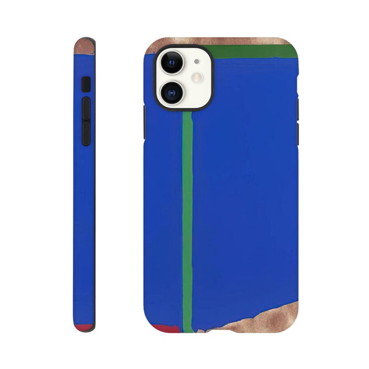 John Hoyland - Blues Greens - 1969 Tough case