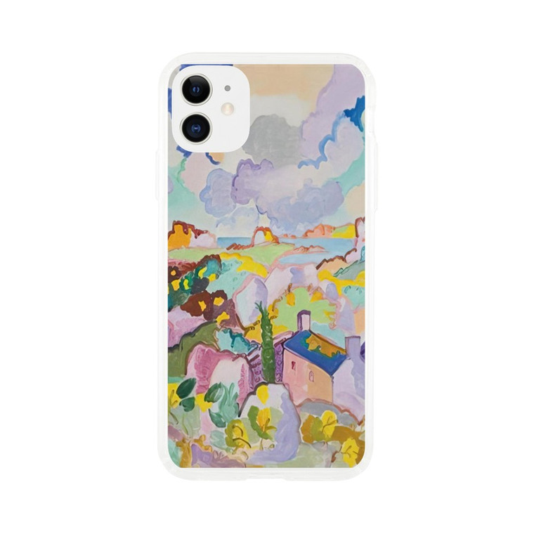 Charles Lapicque - Printemps en Bretagne - 1959 Clear case