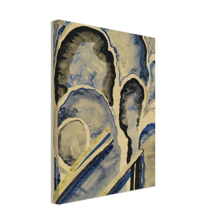 Georgia OKeeffe  Blue01 Canvas
