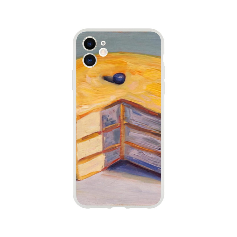 Wayne Thiebaud - Lemon Cake - 1964 Flexi case