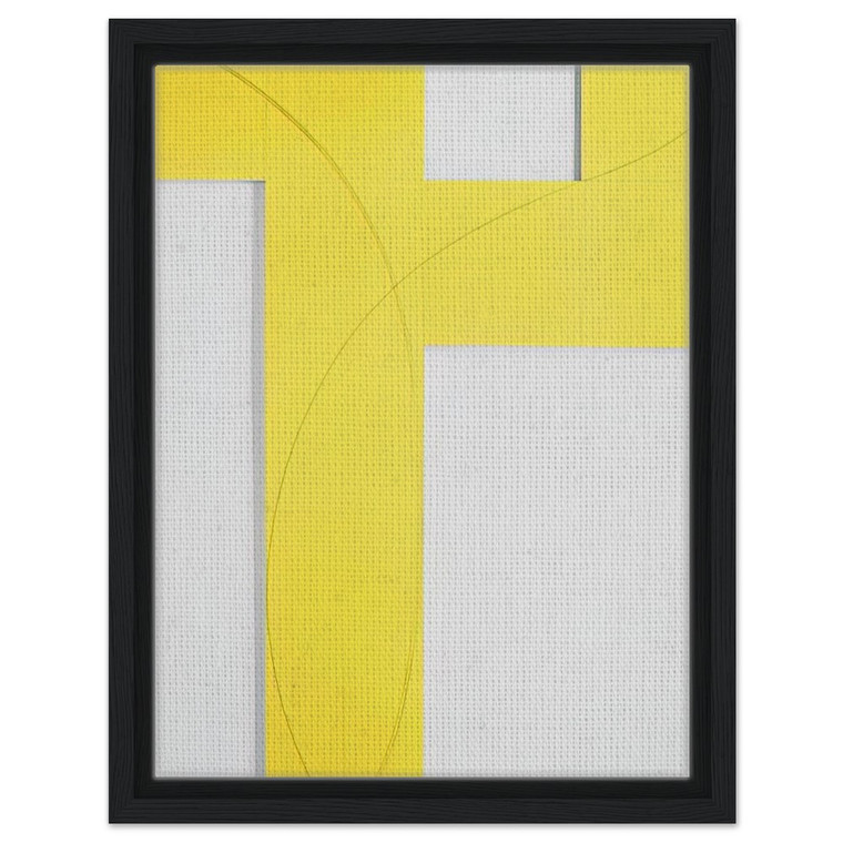 Robert Mangold  COLUMN STRUCTURE IX 2006 Framed Canvas