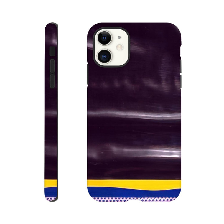 Roy Lichtenstein - YELLOW LANDSCAPE 1965 Tough case