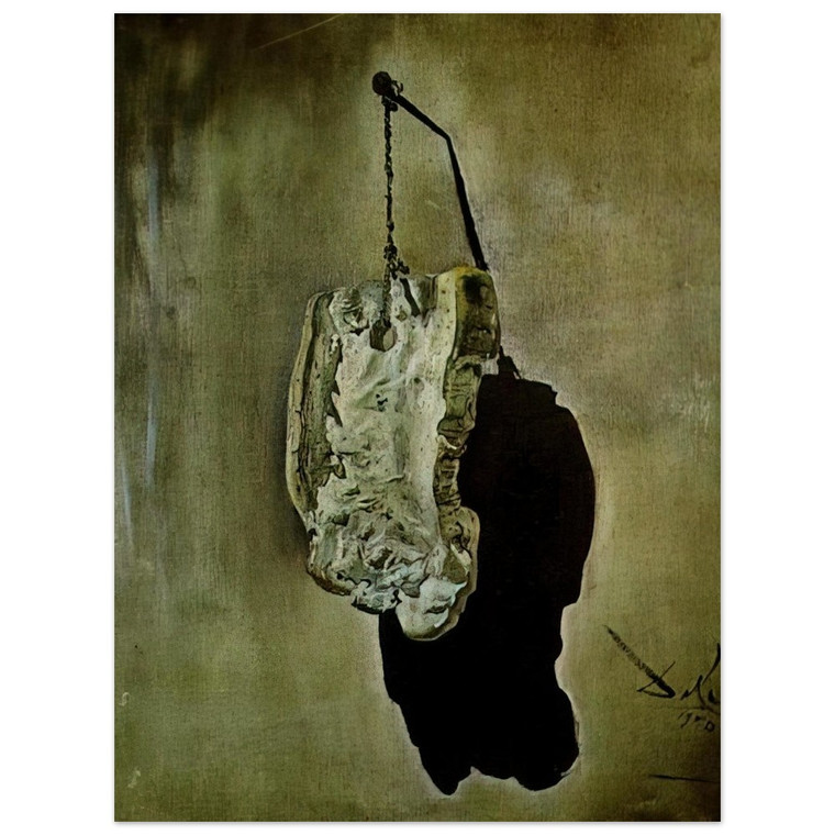 Salvador Dali  CORK STUDY FOR THE MADONNA OF PORT LLIGAT Wood Print