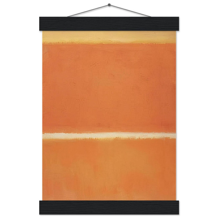 Mark Rothko  No11  1963 Museum-Quality Matte Paper Poster with Hanger