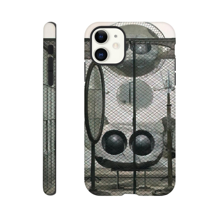 Louise Bourgeois - CELL EYES AND MIRRORS 1993 Tough case