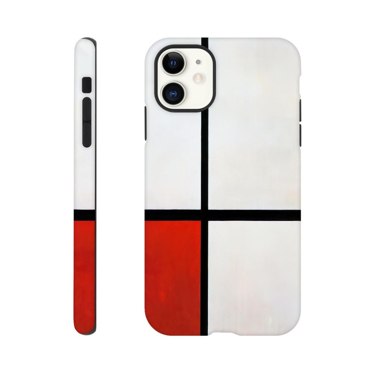 Piet Mondrian - Composition N 1 with Red and Blue Tough case