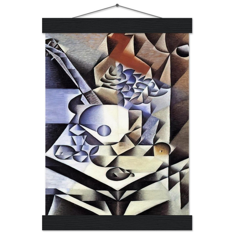 Juan Gris STILL LIFE WITH FLOWERS 1912 HQ Matte Paper Poster with Hanger