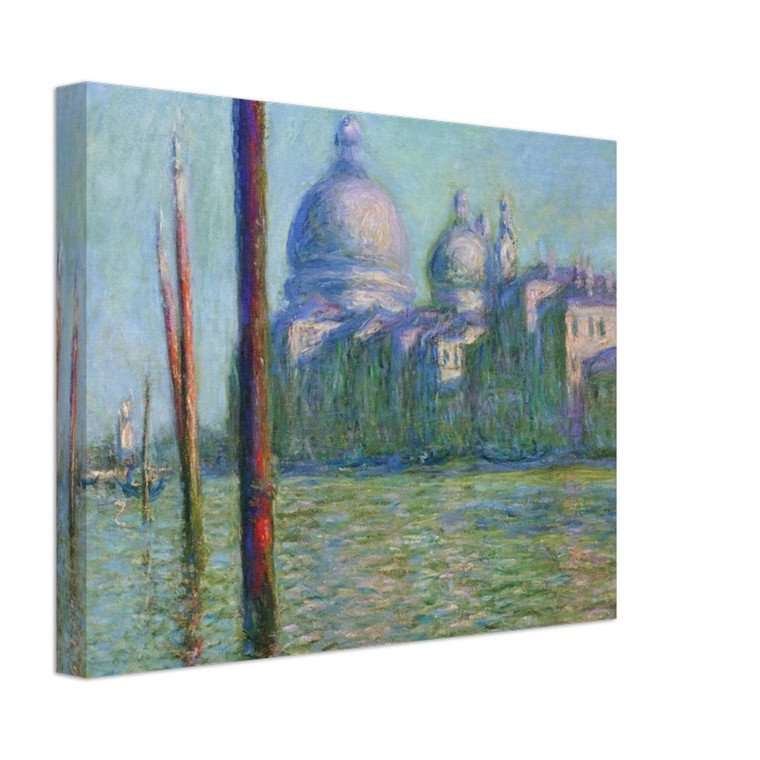 claude monet  The Grand Canal 03 Canvas