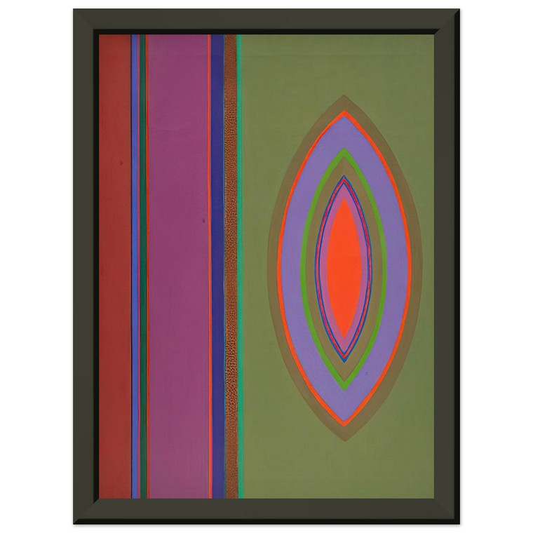 John Ferren  RVG  1966 Premium Metal Framed Art Print / Poster