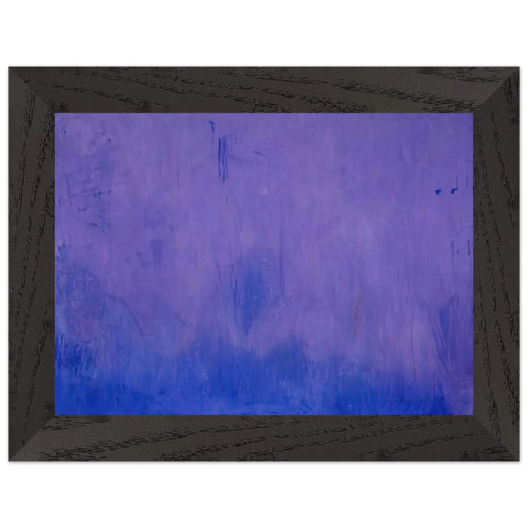Helen Frankenthaler  Warming Trend 2002 Premium Wooden Framed Art Print / Poster