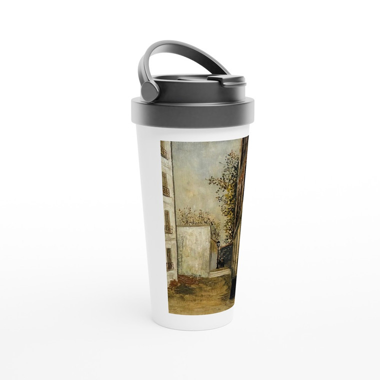 Maurice Utrillo - CABARE BELLE GABRIELLE Travel Mug