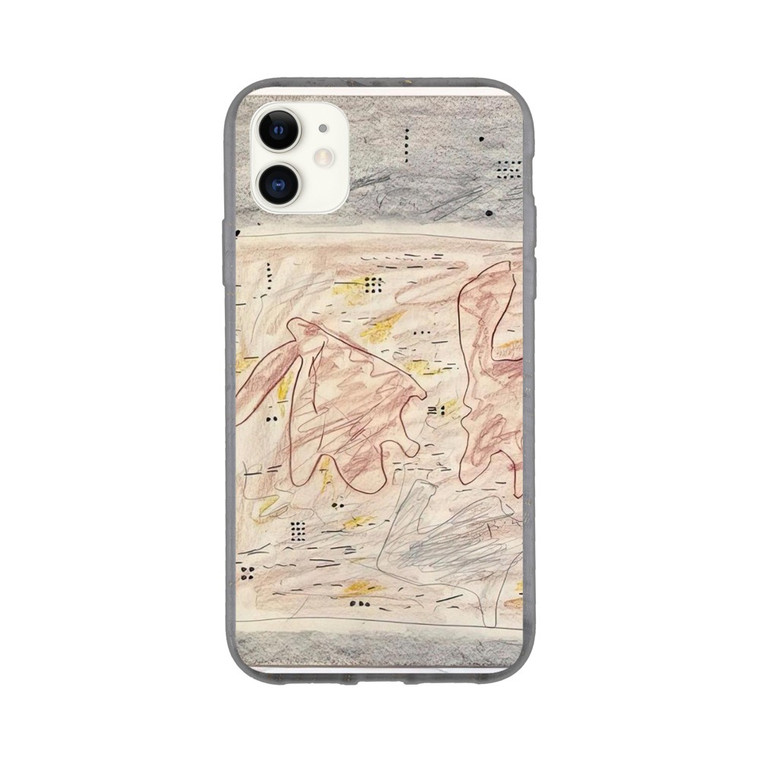 Gene Davis - Eskimo Map - 1976 Bio case