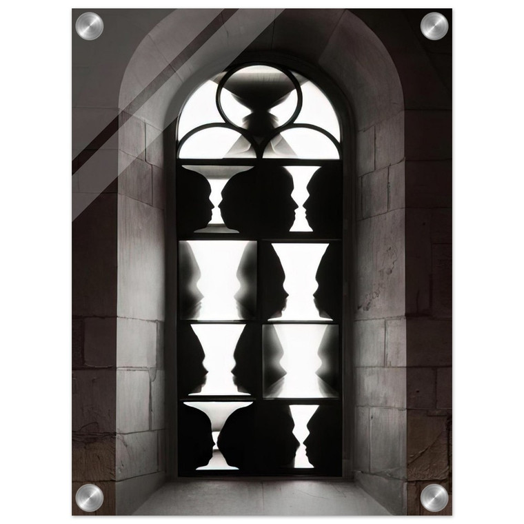 Sigmar Polke  MENSCHENSOHN 2009 Acrylic Print