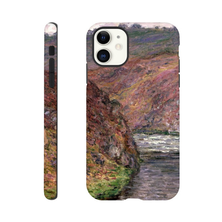 claude monet - Valley of the Creuse Grey Day Tough case