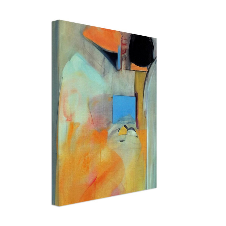 Miriam Schapiro  Pandora  Abstract Expressionism Canvas