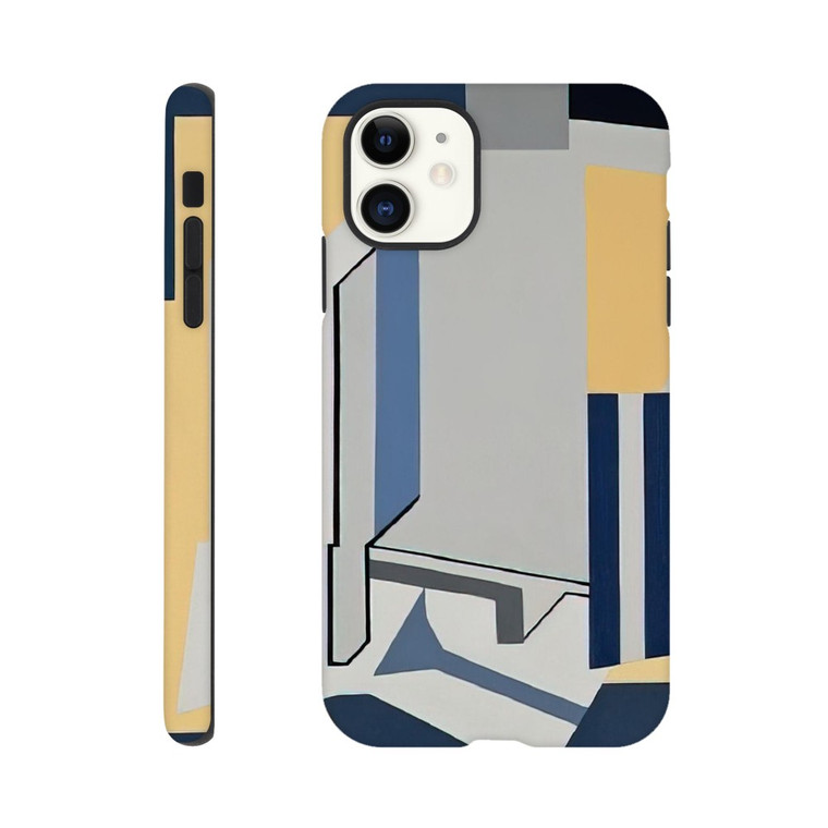 Ralston Crawford - St Ann Street - 1954 Tough case