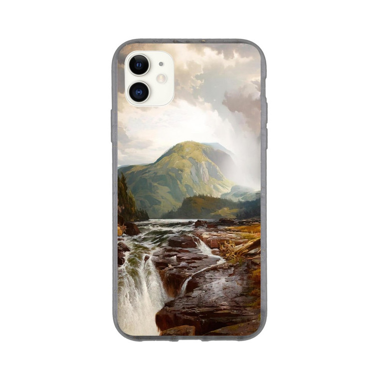 Thomas Moran - The Wilds of Lake Superior Bio case