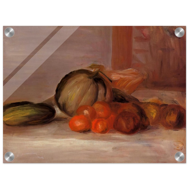 PierreAuguste Renoir  Still Life with Melon N2 Acrylic Print