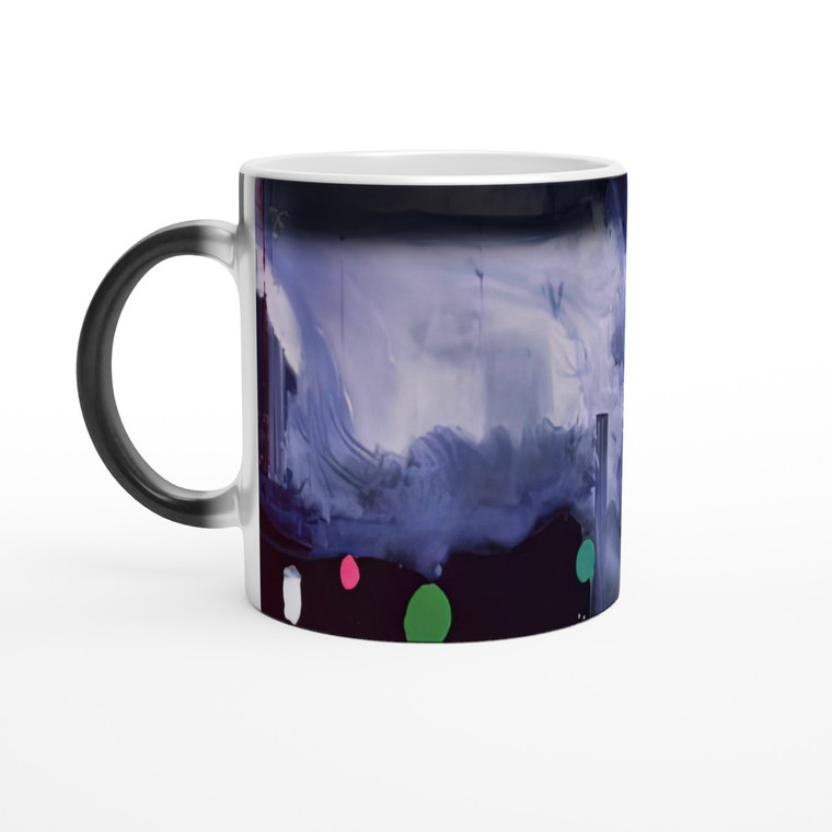 Helen Frankenthaler - Star Gazing 1989- Magic Ceramic Mug