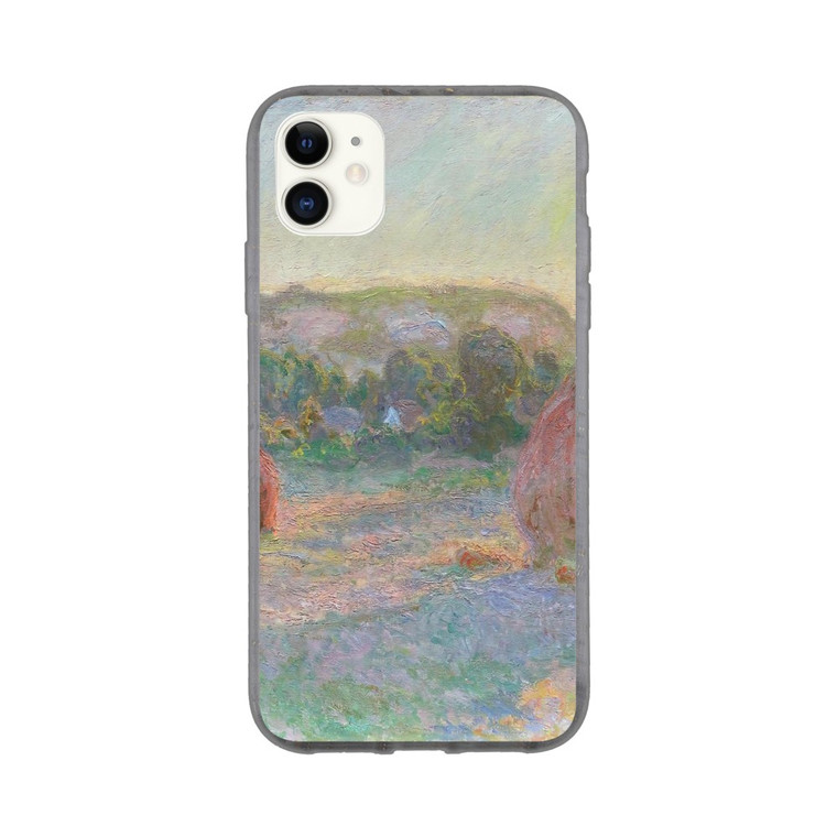 claude monet - Stacks of Wheat End of Summer Bio case