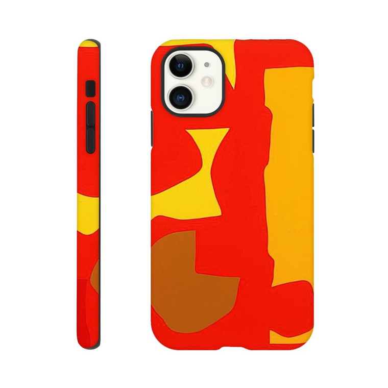 Patrick Heron - Six in Light Orange with Red in Yellow - 1970 Tough case