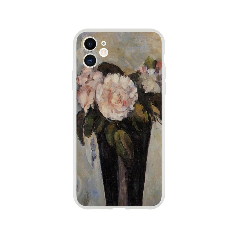 Paul Cezanne - Dark Blue Vase Flexi case