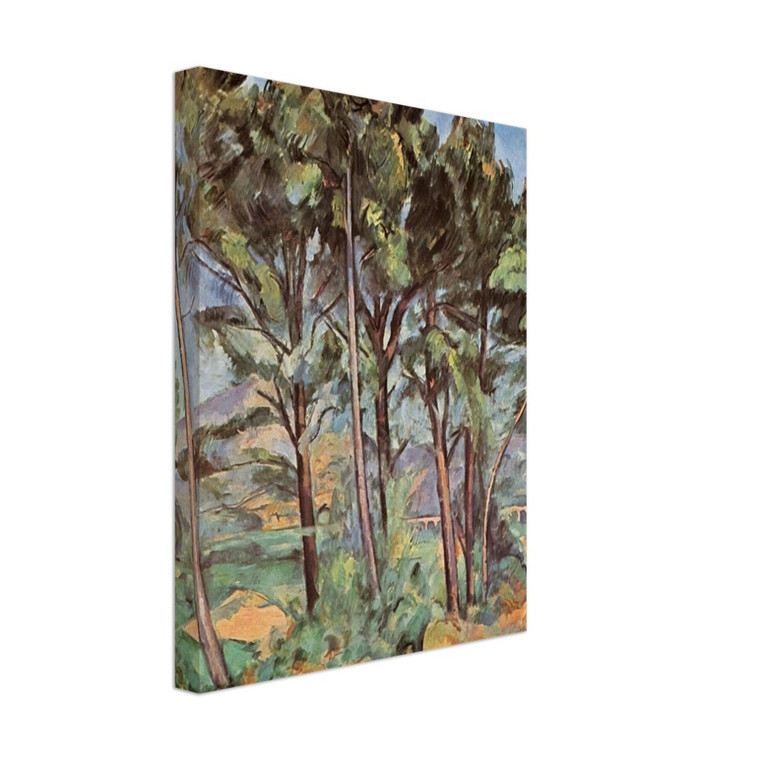 Paul Cezanne  Pine and Aqueduct Canvas