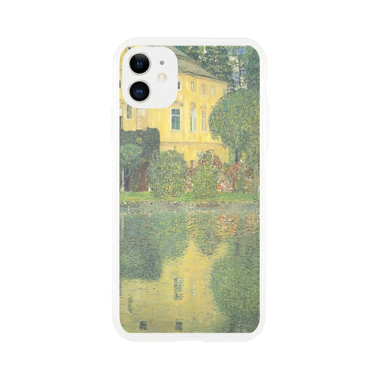 Gustav Klimt - SCHLOSS KAMMER ON THE ATTERSEE IV Clear case
