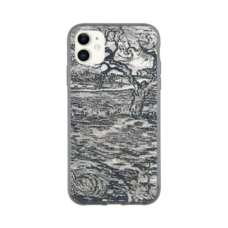 Vincent van Gogh - Landscape with Olive Tree and Mountains Bio case