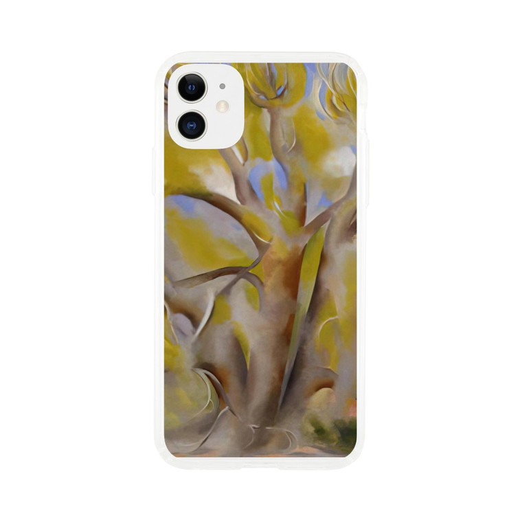 Georgia OKeeffe - Spring Tree No 1 Clear case