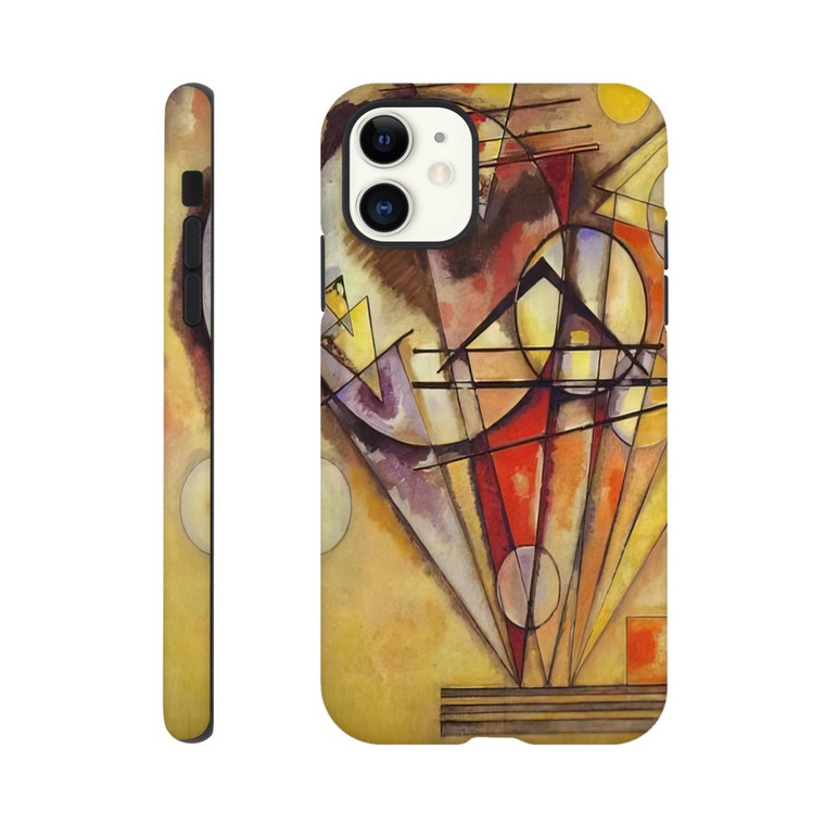 Wassily Kandinsky - ON THE POINTS 1928 Tough case