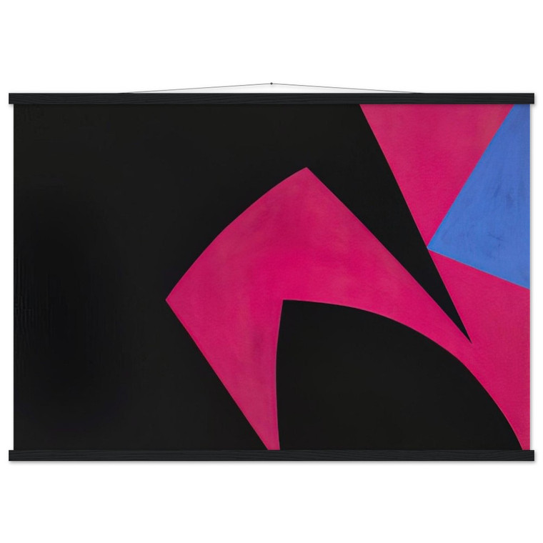 Lorser Feitelson Magical Space Forms 1951 Matte Poster Hanger