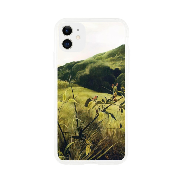 Andrew Wyeth - BLACKBERRY PICKER Clear case