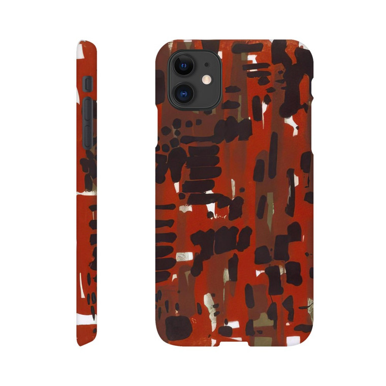 Patrick Heron - Red Garden - 1956 Slim case