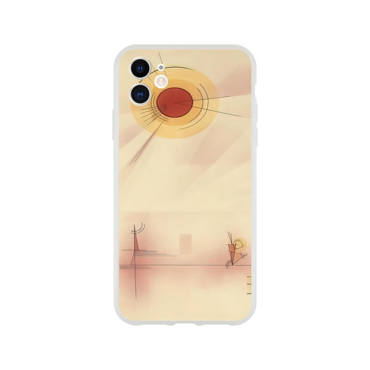 Wassily Kandinsky - STRAHLEN 1929 Flexi case