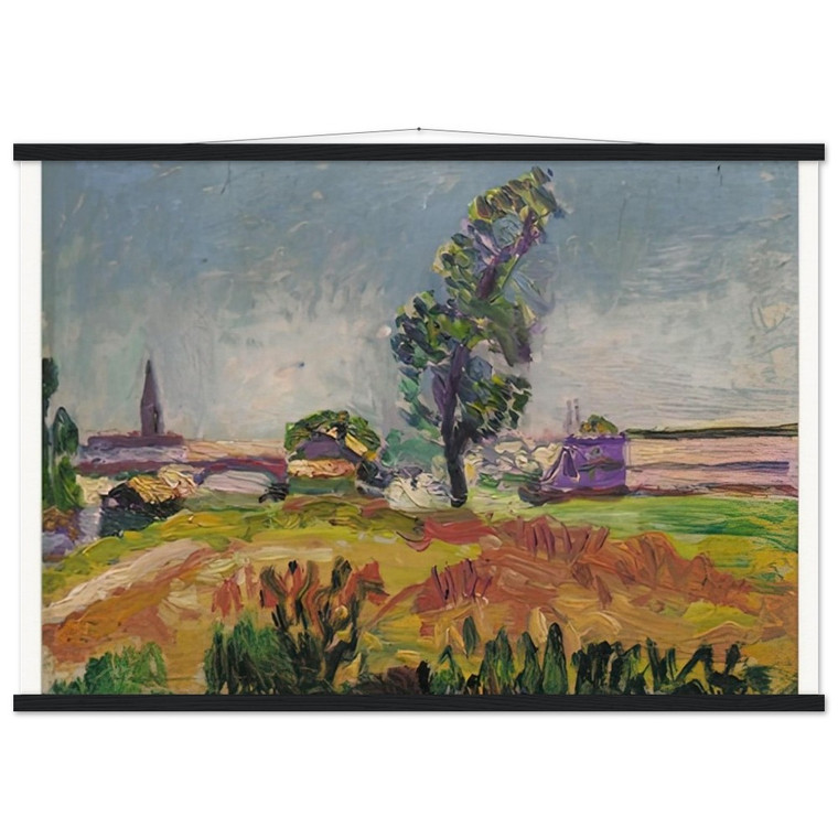 Henri Matisse: Le Pont des Demoiselles, Toulouse, 1898 - Art Print