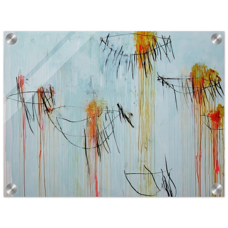 Cy Twombly  Lepanto Part II Acrylic Print