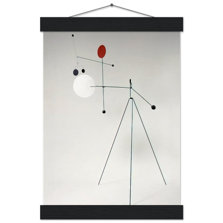 Alexander Calder  UNTITLED 1934 Museum-Quality Matte Paper Poster with Hanger