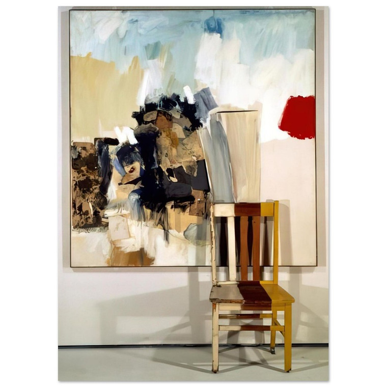 Robert Rauschenberg  PILGRIM 1960 1 Fine Art Poster / Art Print