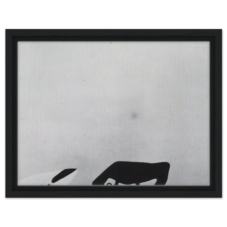 Salvador Dali  FISHERMEN IN CADAQUES Framed Canvas