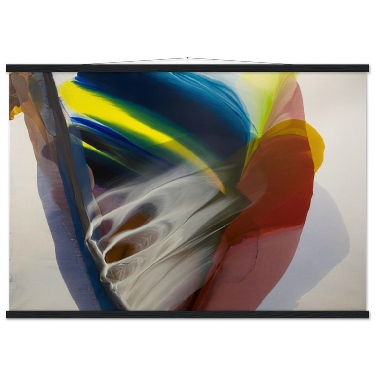 Paul Jenkins  Wanderland Express Museum-Quality Matte Paper Poster with Hanger