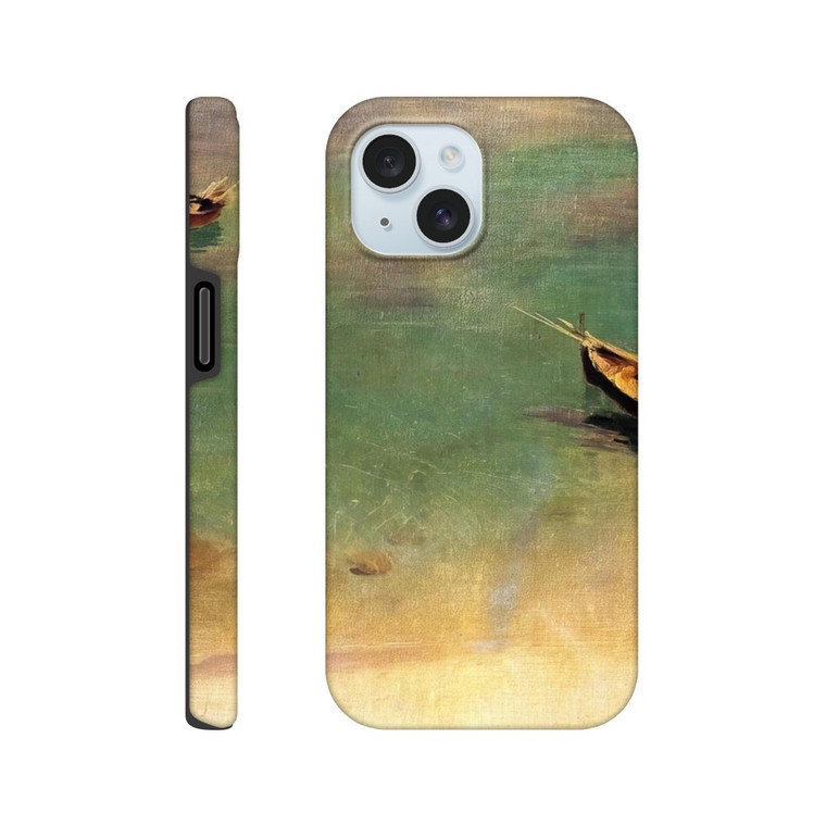 John Singer Sargent - Boat in the Waters off Capri Tough case