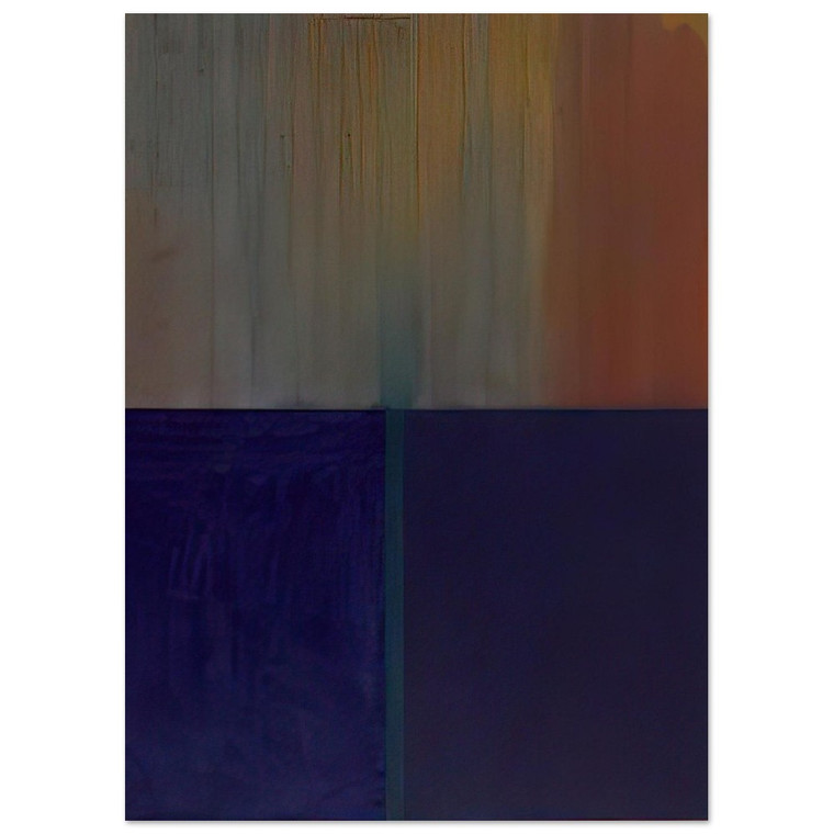 John Hoyland  121268  1969 Fine Art Poster / Art Print